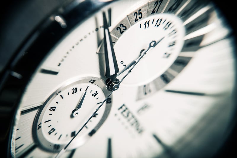 Clock Time Travel